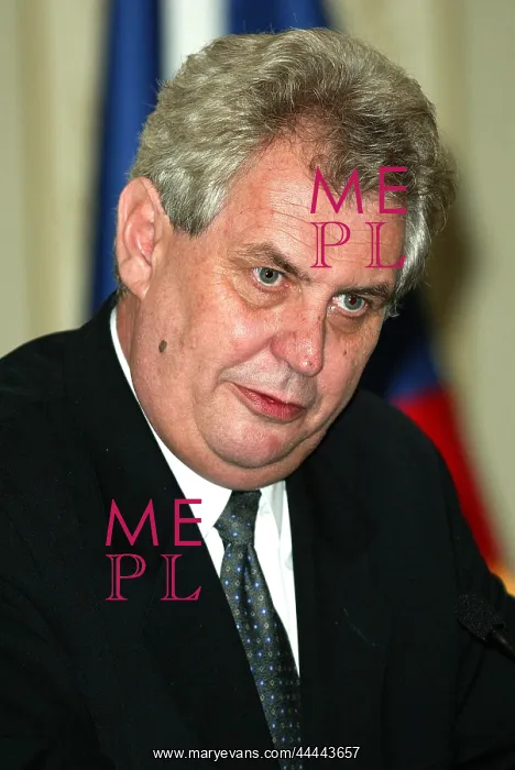 : Milos Zeman : Milos Zeman