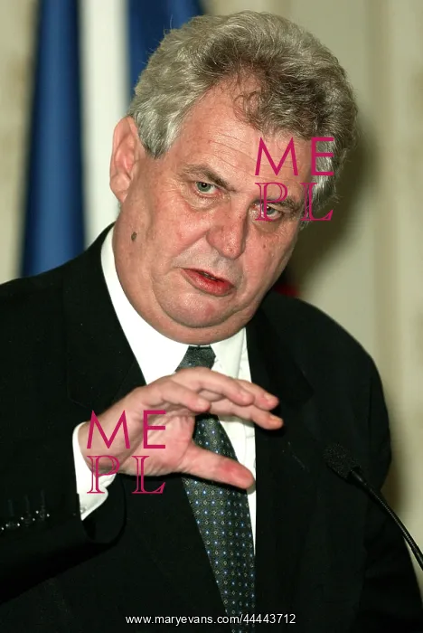 : Milos Zeman : Milos Zeman