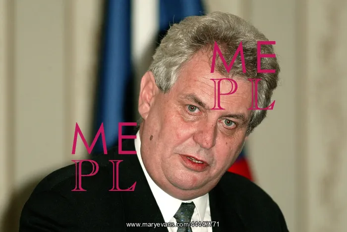 : Milos Zeman : Milos Zeman