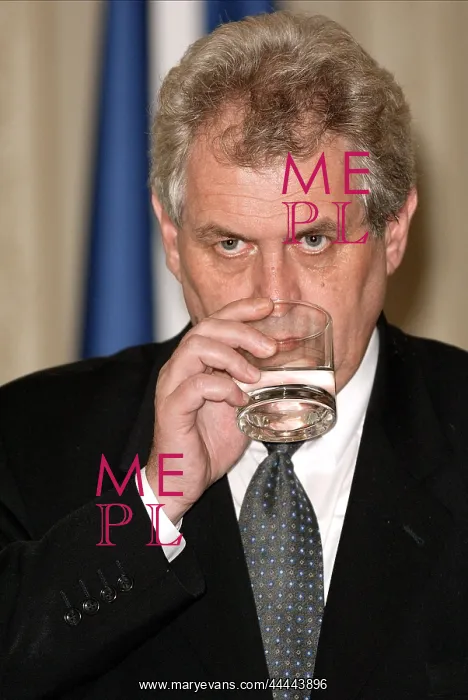 : Milos Zeman : Milos Zeman