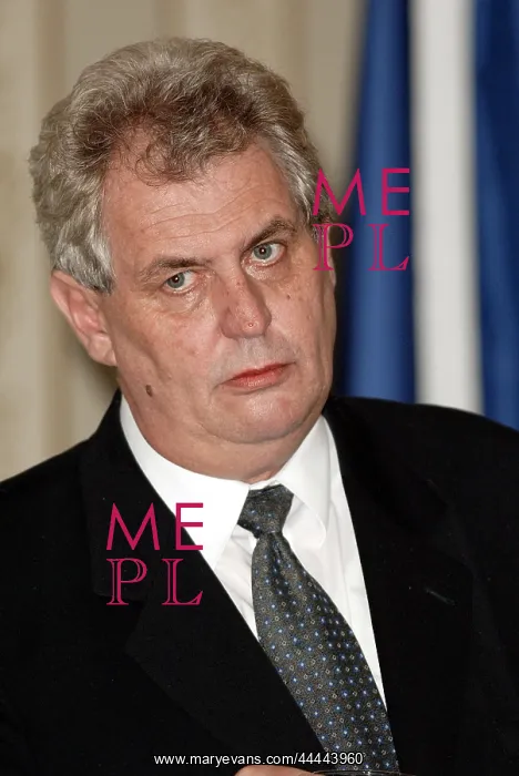 : Milos Zeman : Milos Zeman