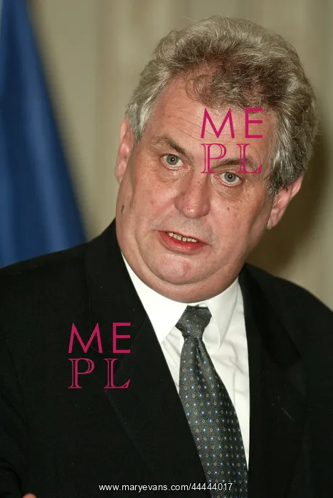 : Milos Zeman : Milos Zeman
