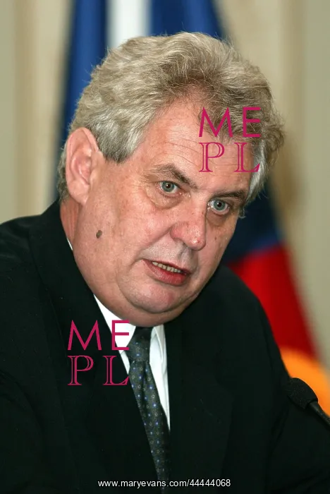 : Milos Zeman : Milos Zeman