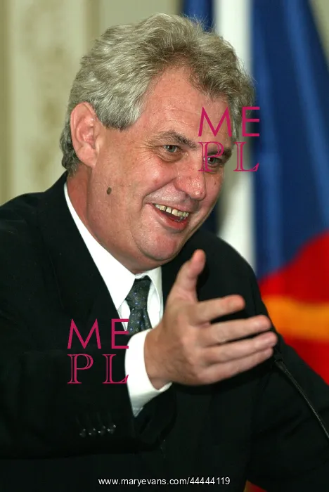 : Milos Zeman : Milos Zeman