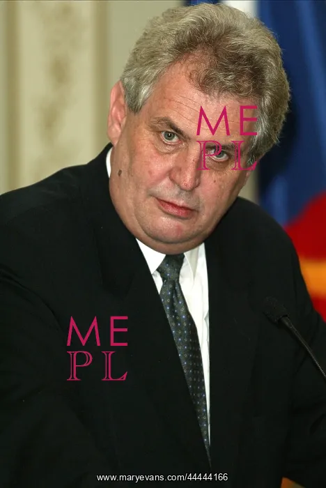 : Milos Zeman : Milos Zeman