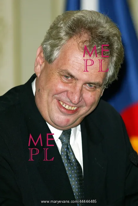 : Milos Zeman : Milos Zeman