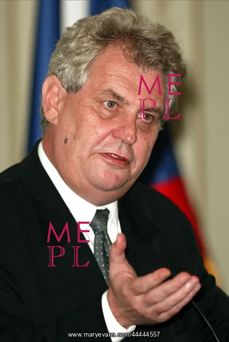 : Milos Zeman : Milos Zeman