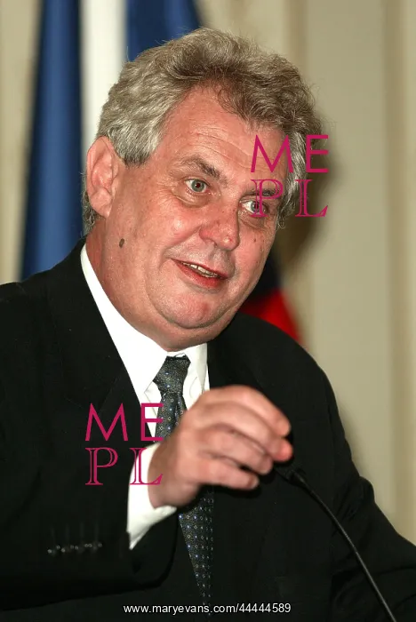 : Milos Zeman : Milos Zeman
