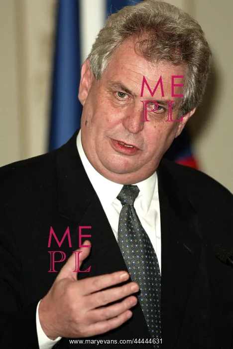 : Milos Zeman : Milos Zeman