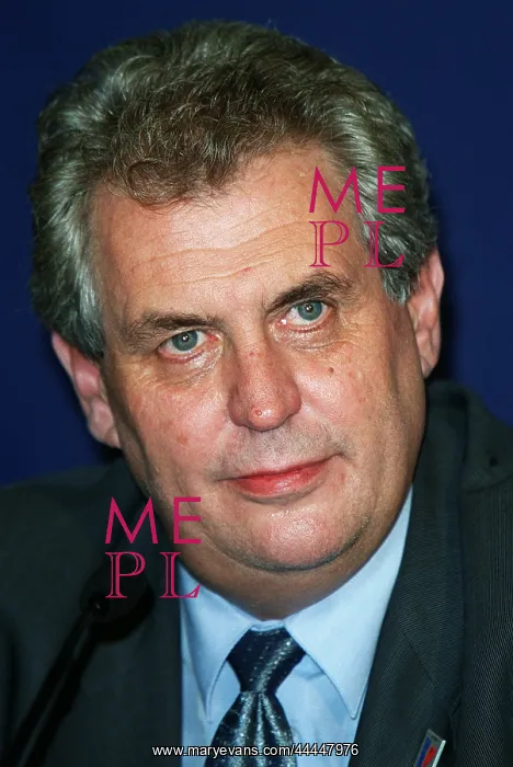 : Milos Zeman : Milos Zeman