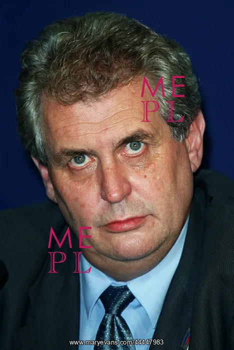 : Milos Zeman : Milos Zeman