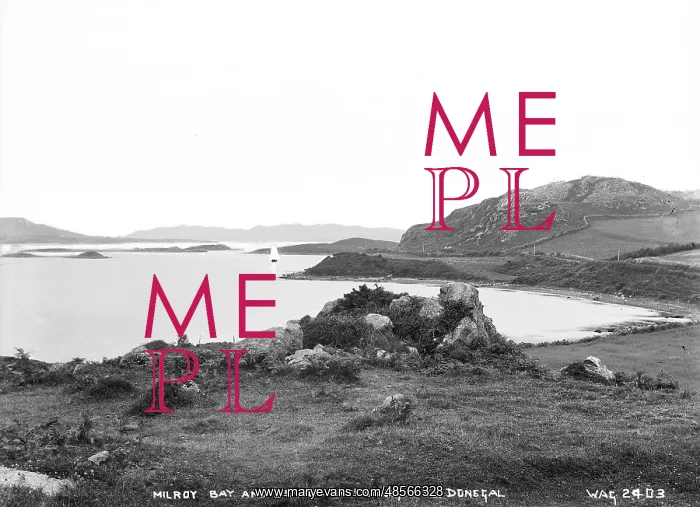 : Milroy Bay and Devils Backbone, Co. Donegal : Milroy Bay and Devils Backbone, Co. Donegal