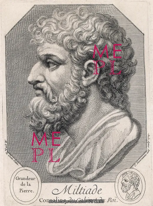 : MILTIADES OF ATHENS : MILTIADES OF ATHENS