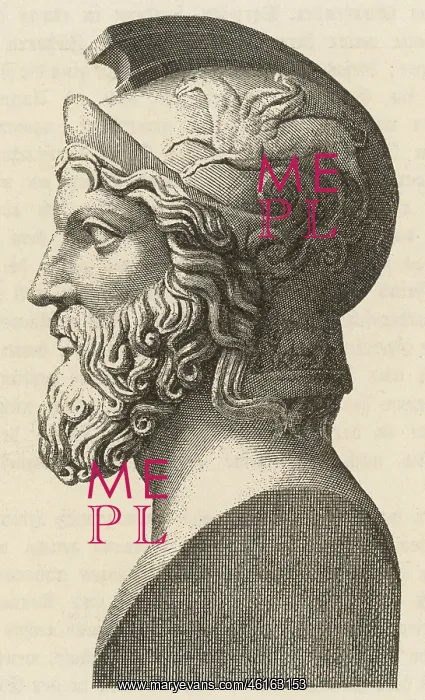 : Miltiades Bust : Miltiades Bust
