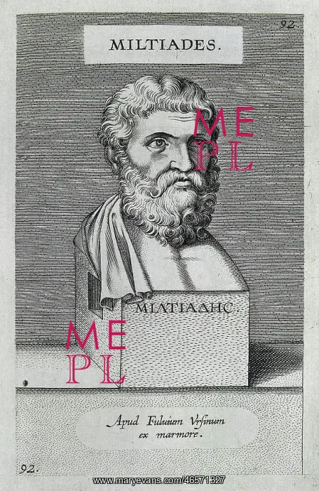 : Miltiades The Younger (c. 554 BC probably 489 : Miltiades The Younger (c. 554 BC probably 489