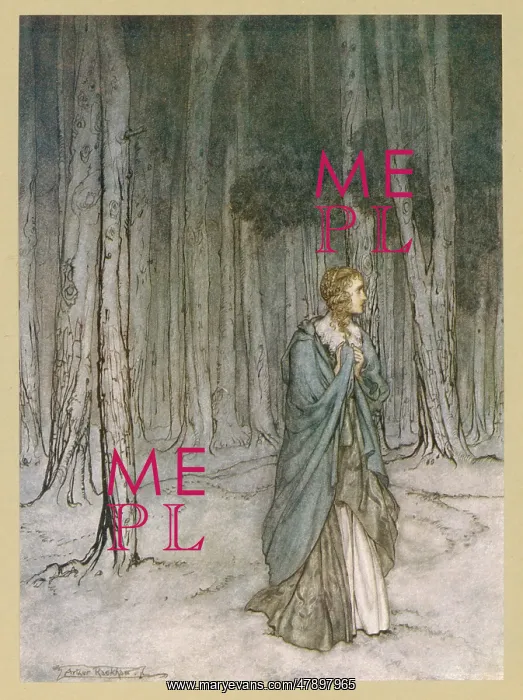 : MILTON / COMUS / LADY ENTERS : MILTON / COMUS / LADY ENTERS