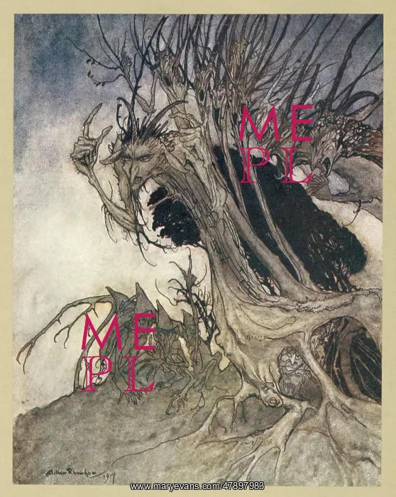 : MILTON / COMUS BY RACKHAM : MILTON / COMUS BY RACKHAM