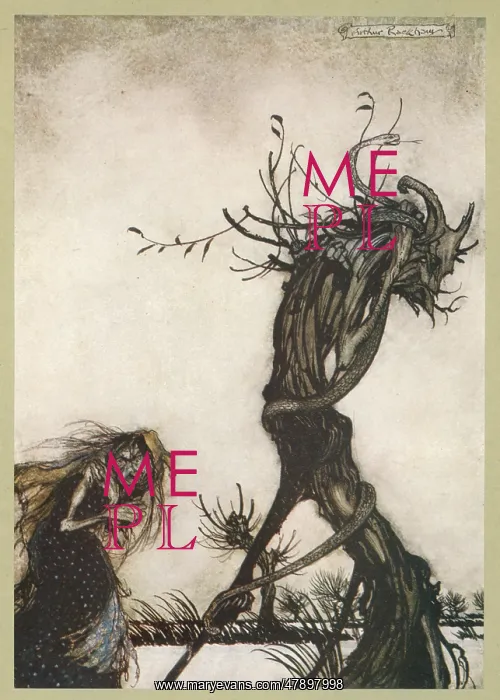 : MILTON / COMUS BY RACKHAM : MILTON / COMUS BY RACKHAM