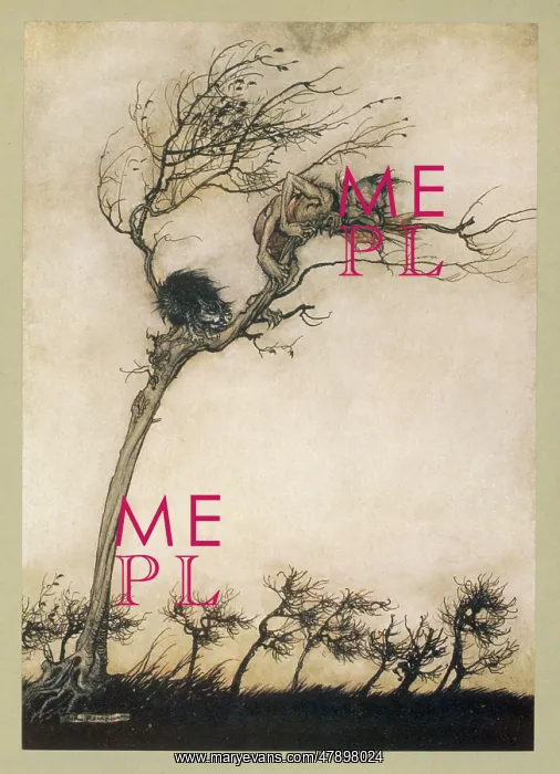 : MILTON / COMUS BY RACKHAM : MILTON / COMUS BY RACKHAM