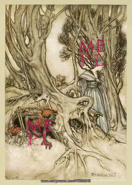: MILTON / COMUS BY RACKHAM : MILTON / COMUS BY RACKHAM