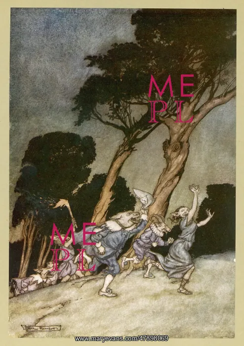 : MILTON / COMUS BY RACKHAM : MILTON / COMUS BY RACKHAM