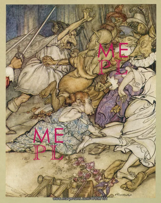 : MILTON / COMUS BY RACKHAM : MILTON / COMUS BY RACKHAM