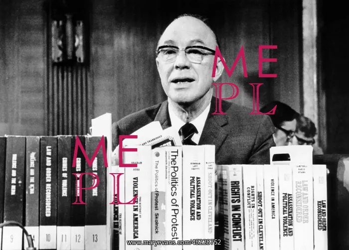 : Milton Eisenhower reports to the US Senate. ? : Milton Eisenhower reports to the US Senate. ?