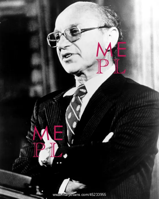 : Milton Friedman, 1980? : Milton Friedman, 1980?