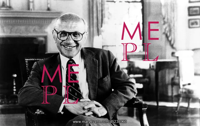 : Milton Friedman, 1980? : Milton Friedman, 1980?
