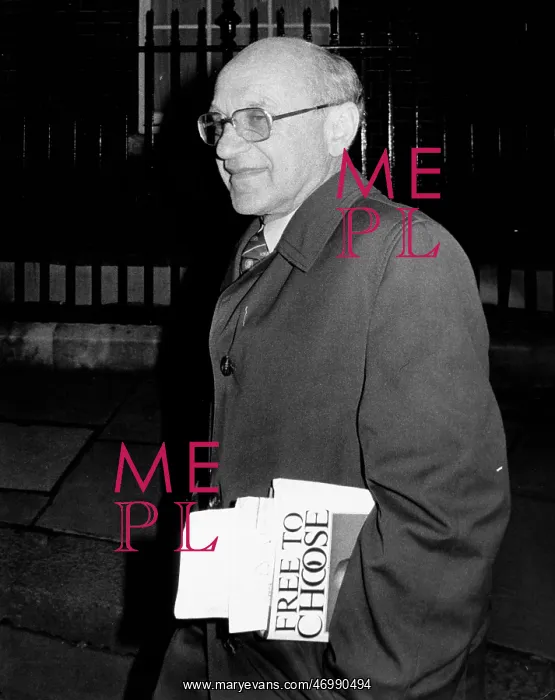 : Milton Friedman : Milton Friedman