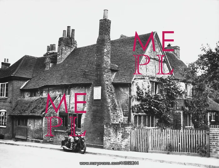 : MILTON'S COTTAGE : MILTON'S COTTAGE