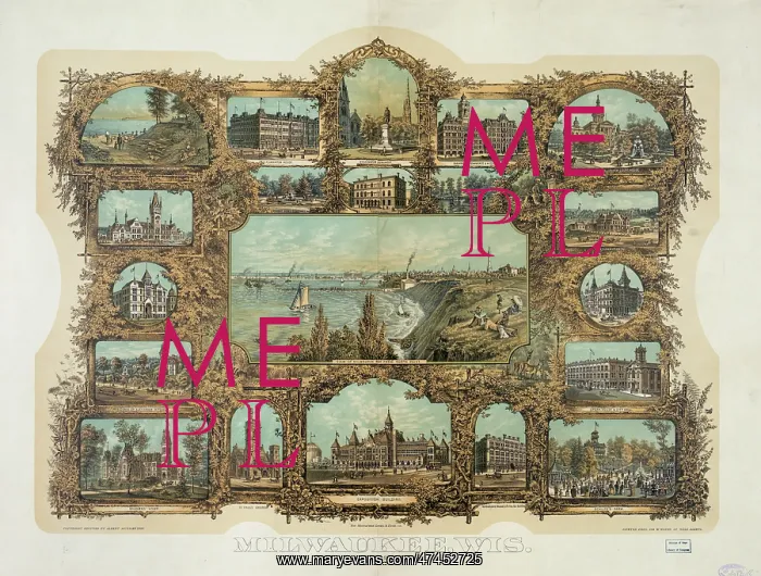  : Milwaukee, Wis. 1886