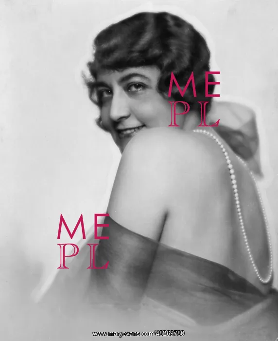 : Mimi von Redlich, 1925 : Mimi von Redlich, 1925