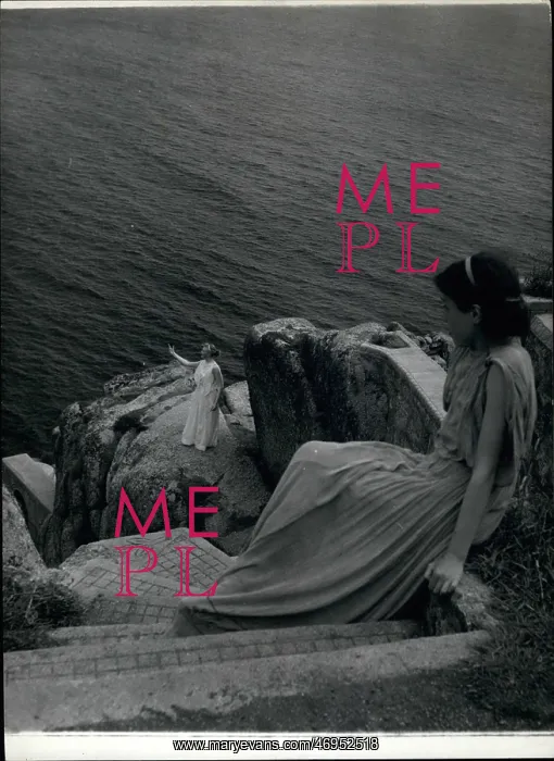 : Minack Theatre, Cornwall, Iphigenia in Tauris, Betty Weber : Minack Theatre, Cornwall, Iphigenia in Tauris, Betty Weber