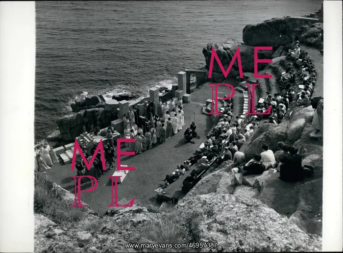 : Minack Theatre, Cornwall, Iphigenia in Tauris : Minack Theatre, Cornwall, Iphigenia in Tauris