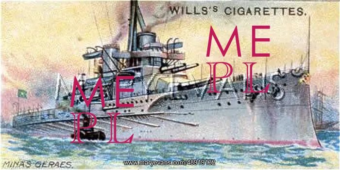  : MINAS GERAES WARSHIP