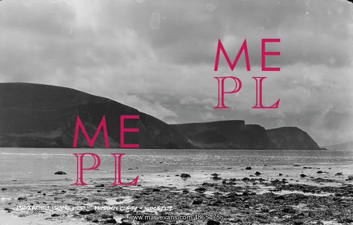 : Minawn Cliff, Achill Island : Minawn Cliff, Achill Island