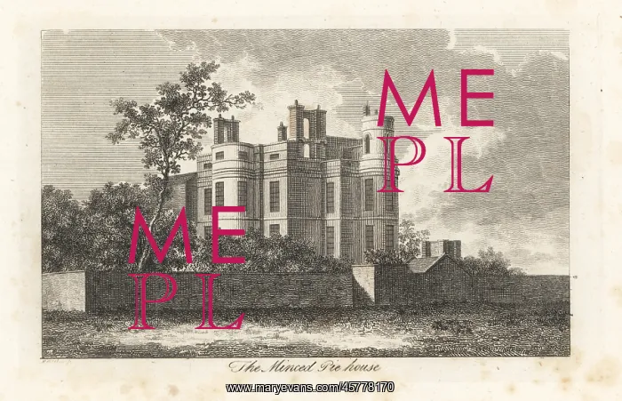 : The Minced Pie house at Greenwich, 1807 : The Minced Pie house at Greenwich, 1807
