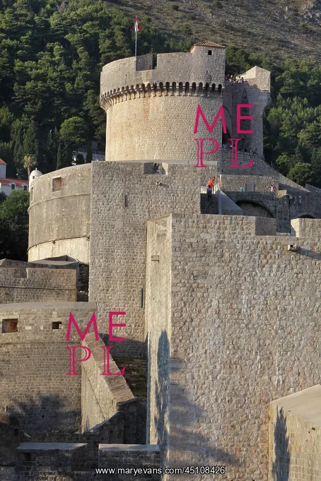  : Minceta Tower, Dubrovnik, Croatia
