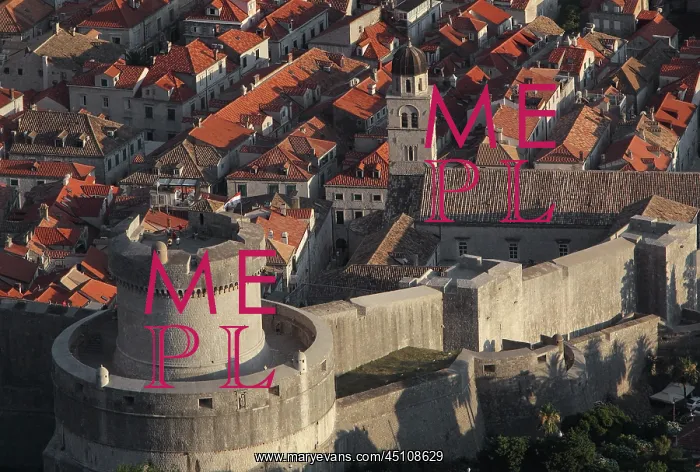: Minceta Tower, Dubrovnik, Croatia : Minceta Tower, Dubrovnik, Croatia