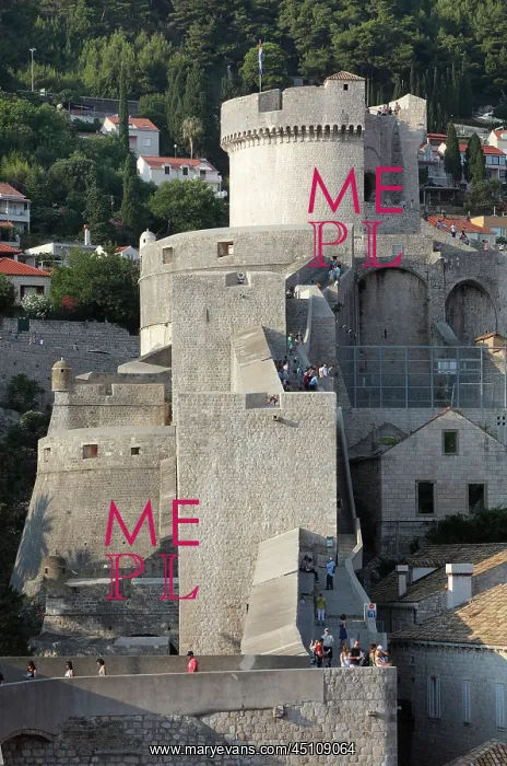  : Minceta Tower, Dubrovnik, Croatia