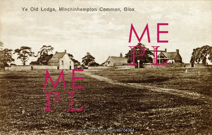 : Minchinhampton Common Gloucestershire, England, Ye Old Lodge : Minchinhampton Common Gloucestershire, England, Ye Old Lodge