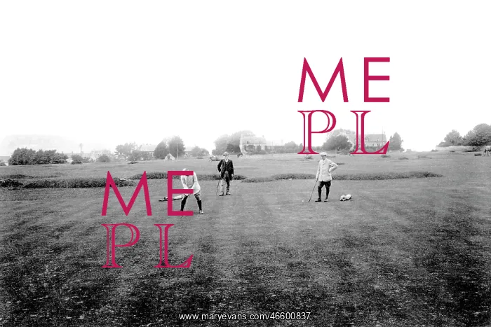  : Minchinhampton, Golf Links, 3rd hole 1910