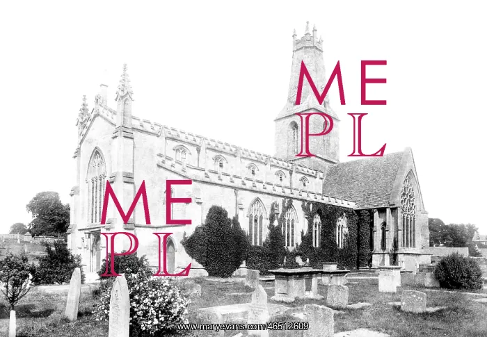  : Minchinhampton, Holy Trinity Church 1901
