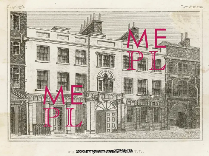  : MINCING LANE  /  HALL