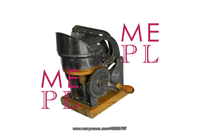 : Mincing machine : Mincing machine