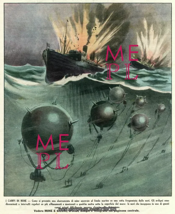  : MINEFIELD AT SEA 1939