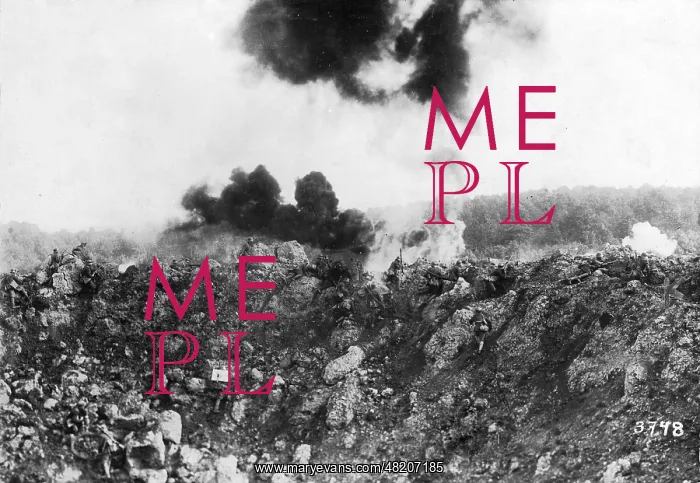 : Minefight at the Western front, 1917 : Minefight at the Western front, 1917
