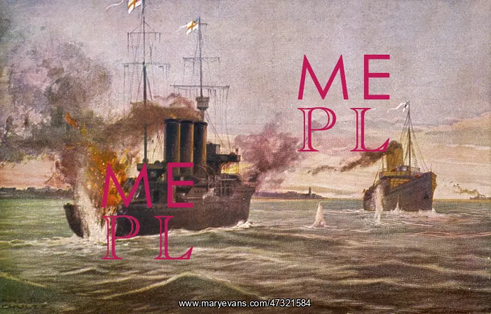  : MINELAYING IN THAMES