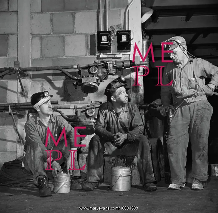 : Miner - Man - Occupations - Lunch : Miner - Man - Occupations - Lunch